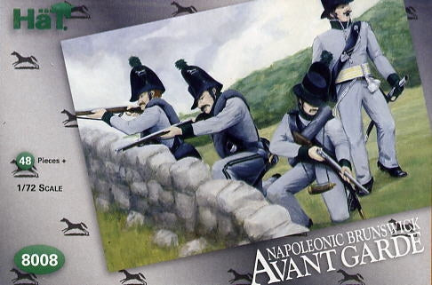 Hat 8008 Napoleonic Bruswick AvantGarde 1/72