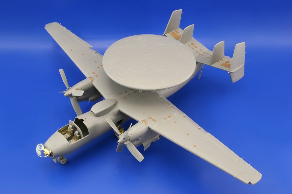 Eduard 48637 E-2C exterior KINETIC 1/48 – imagen 4