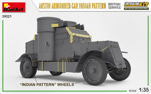 Miniart 39021 AUSTIN ARMORED CAR INDIAN PATTERN. BRITISH SERVICE. INTERIOR KIT 1/35 – obrázek 7