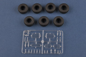 Hobby Boss 85510 Russian KrAZ-260 Cargo Truck 1/35 – immagine 10