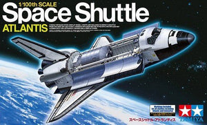 Tamiya 60402 Space Shuttle Atlantis 1/100