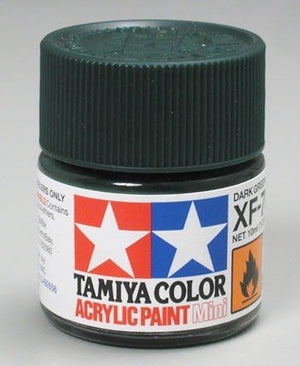 Tamiya XF70 Dark Green 2 (81770) Acrylic paint 10ml – immagine 2