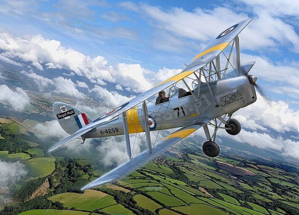 Revell 03827 DH 82 Tiger Moth 1/32 – Bild 2