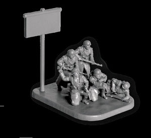 Zvezda 6198 Infanterie allemande (uniforme d&amp;#39;hiver, 1941-1945) 1/72 – image 5