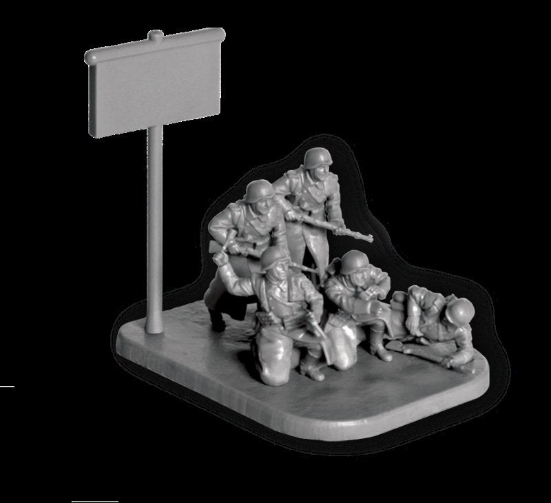 Zvezda 6198 Infanterie allemande (uniforme d&amp;#39;hiver, 1941-1945) 1/72 – image 5