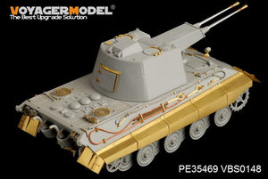 Voyager Model PE35469 WWII German E-75 FlaKpanzer for TRUMPETER 01539 1/35 – Bild 4