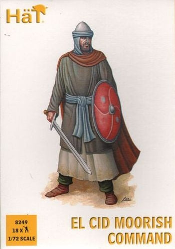 Hat 8249 El Cid Moorish Command 1/72