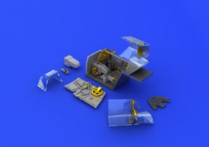 Eduard 648240 Bf 109G-6 cockpit 1/48 EDUARD – obrázek 2