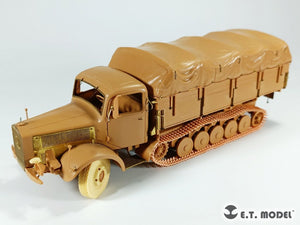 ET Model P35-052 WWII German Pz.Kpfw.II Workable Track (3D Printed) 1/35 – Bild 7