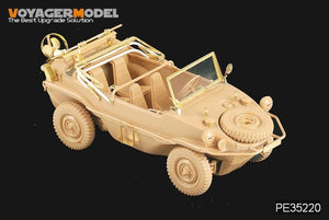 Maquette Voyager PE35220 Schwimmwagan allemand type 166 de la Seconde Guerre mondiale pour TAMIYA 35224 1/35 – image 2