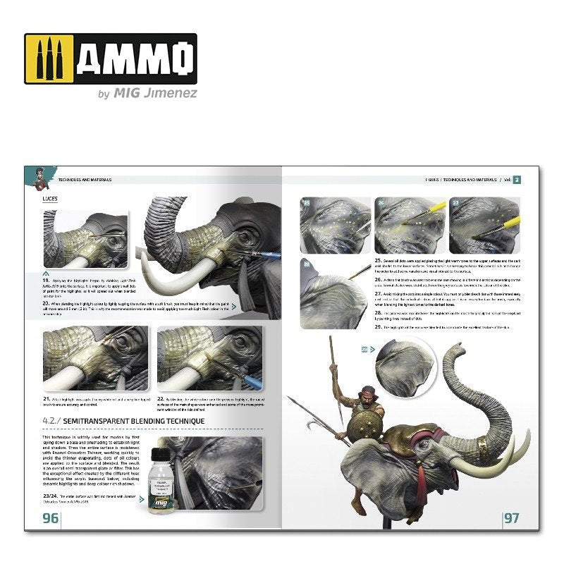 Ammo of Mig Jimenez 6222 ENCYCLOPEDIA OF FIGURES MODELLING TECHNIQUES VOL. 2 - TECHNIQUES &amp;amp; MATERIALS (English) – image 6