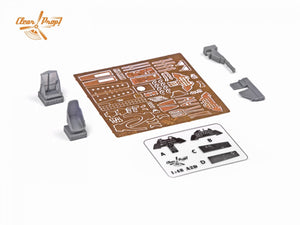 Clear Prop! CP4802 XA2D-1 Skyshark ADVANCED KIT 1/48 – immagine 3