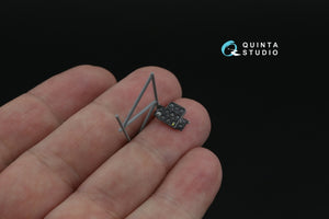 Quinta Studio QD48445 I-153 3D-Printed colored Interior on decal paper (ICM/Hasegawa) 1/48 – image 8