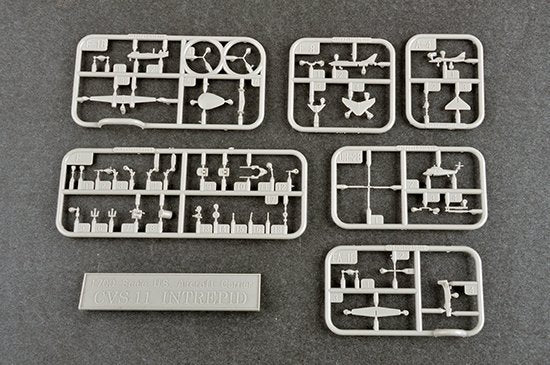 Trumpeter 06743 USS Intrepid CVS-11 1/700 – image 9