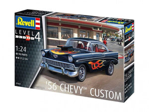 Revell 67663 Chevy Customs &amp;#39;56 - 1/24 scale model kit – Bild 2