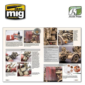 Ammo of Mig Jimenez 58 PANZER ACES N58 – Bild 4