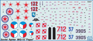 Zvezda 7317 Soviet fighter MiG-15 1/72 – imagen 2