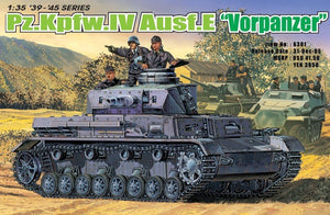 Dragon 6301 Pz.Kpfw. IV Ausf. E Vorpanzer 1/35