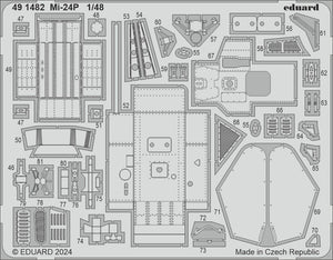 Eduard BIG49438 Mi-24P TRUMPETER 1/48 – Bild 2