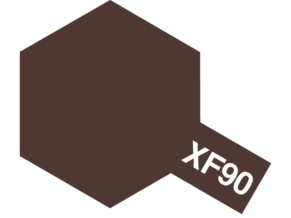 Tamiya 81790 XF-90 Red brown 2 10ml. – Bild 2
