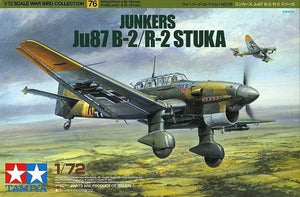 Tamiya-Junkers Ju87 B-2/R-2 Stuka, 60776, 1/72