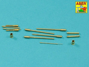Aber A32114 Armament for German fighter Fw-190 A7-D10 1/32 – immagine 3