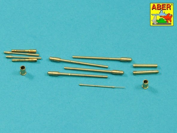 Aber A32114 Armament for German fighter Fw-190 A7-D10 1/32 – immagine 3