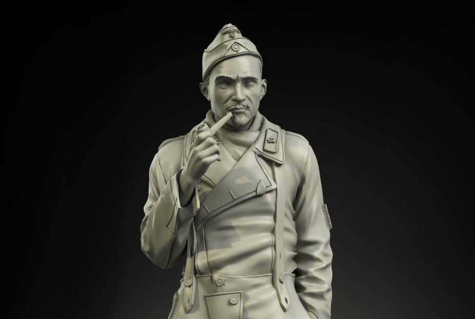 Panzer Art FI35-054 German tanker winter trouses No1 1/35 – obrázek 2