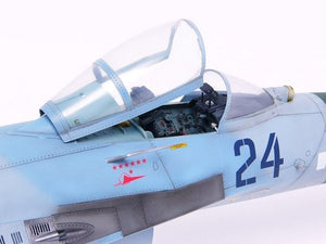 Trumpeter 02224 Soviet Sukhoi Su-27 Flanker B 1/32 – obrázek 4