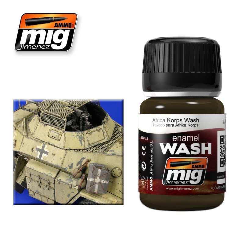 AMMO de Mig Jimenez 1001 AFRICA KORPS WASH 35ml