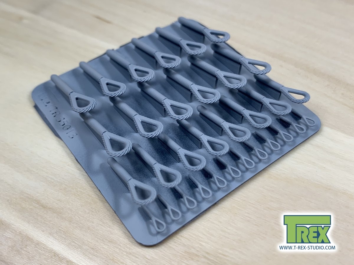 T-Rex Studio TR35013 Cable eyes for German Panzer Set 1/35 – obrázek 2