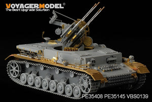 Voyager Model PE35408 WWII German Panzer IV ausf G 20mm Flakpanzer IV &amp;quot;Wirbelwind&amp;quot; For DRAGON 6342 1/35 – Bild 8