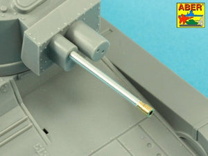 Aber 35L-279 Bofors wz.37 barrel, 37 mm caliber, for the 7TP tank 1/35 – image 4