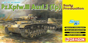 Dragon 6543 Pz.Kpfw.III Ausf.J (Tp) Early Production 1/35