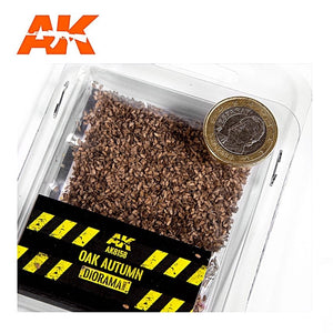 AK Interactive AK8158 OAK AUTUMN LEAVES 28MM 1/72 – Bild 2