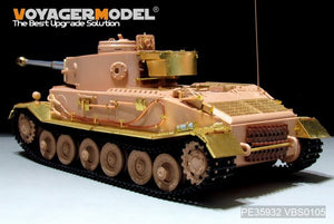 Voyager Model PE35932 WWII German Panzerkampfwagen VI (P) For AMUSING 35A023 1/35 – obrázek 14
