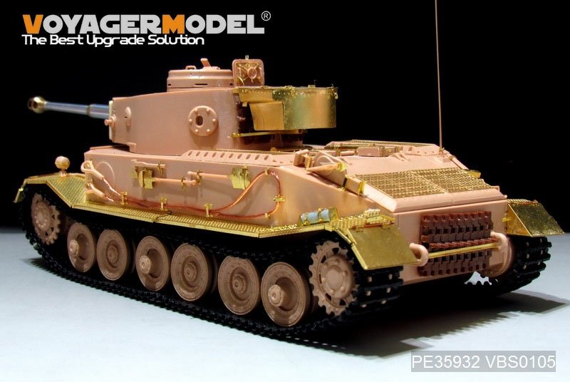 Voyager Model PE35932 WWII German Panzerkampfwagen VI (P) For AMUSING 35A023 1/35 – obrázek 14