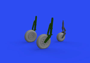 Eduard 648622 MiG-15 wheels BRONCO / HOBBY 2000 1/48 – Bild 3