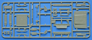 ACE 35103 0,5t Light truck 4x4 Iltis SAN w/medical mission kit 1/35