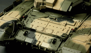 Meng Model TS-006 Russian Main Battle Tank T-90 1/35 – image 3