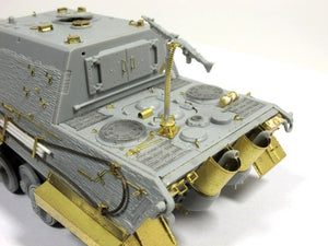 ET Model E72-022 WWII German Jagdtiger For DRAGON Kit 1/72 – image 7