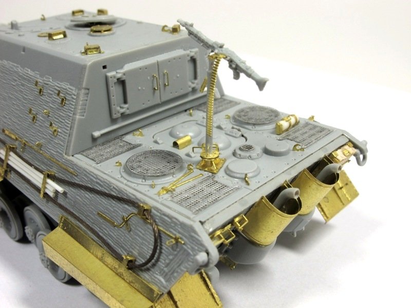 ET Model E72-022 WWII German Jagdtiger For DRAGON Kit 1/72 – image 7