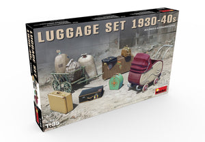 MiniArt 35582 LUGGAGE SET 1930-40s 1/35 – obrázek 2