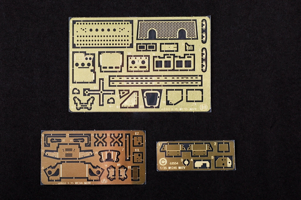 I Love Kit 63554 SOCOM M1245A1 M-ATV 1/35 – obrázek 15