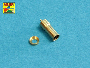 Aber 35A128 Soviet smoke Discharges system for BMP-1 902V “Tucha” with rack 1/35 – obrázek 5