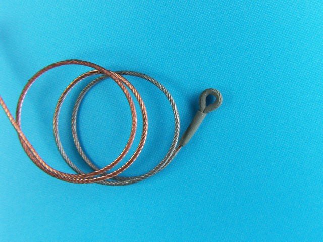 Eureka XXL ER-7207 Towing cable for StuG-III Ausf. A-E 1/72 – zdjęcie 3