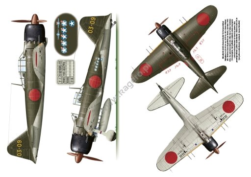 Kagero 3081 Mitsubishi A6M Reisen Zero vol. III PL – Bild 7