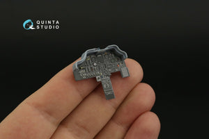 Quinta Studio QDS-35090 AH-64A 3D-Printed &amp;amp; colored Interior on decal paper (Academy) (Small version) 1/35 – Bild 4