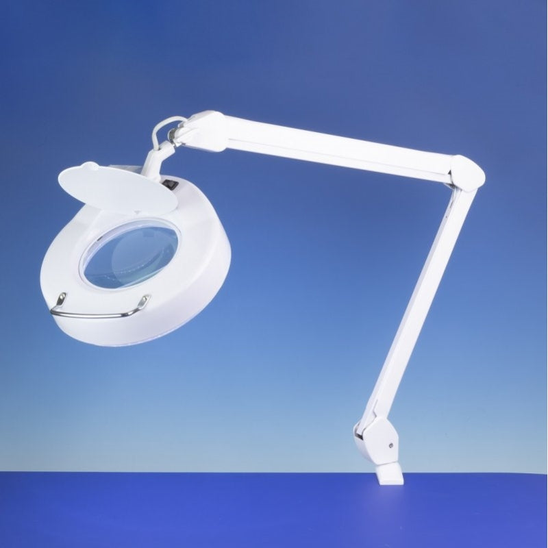 Lightcraft LC8064LED-EU Classic LED Magnifier Lamp