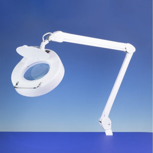 Lightcraft LC8064LED-EU Classic LED Magnifier Lamp